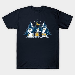 cute penguin camp T-Shirt